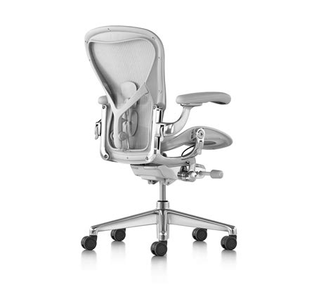 herman miller aeron chair versions.